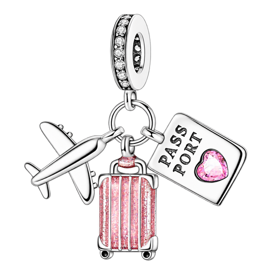 Charm product on a transparent background