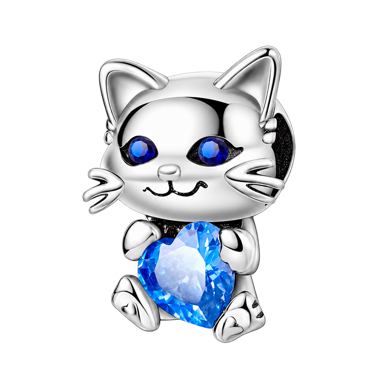 Charm product on a transparent background