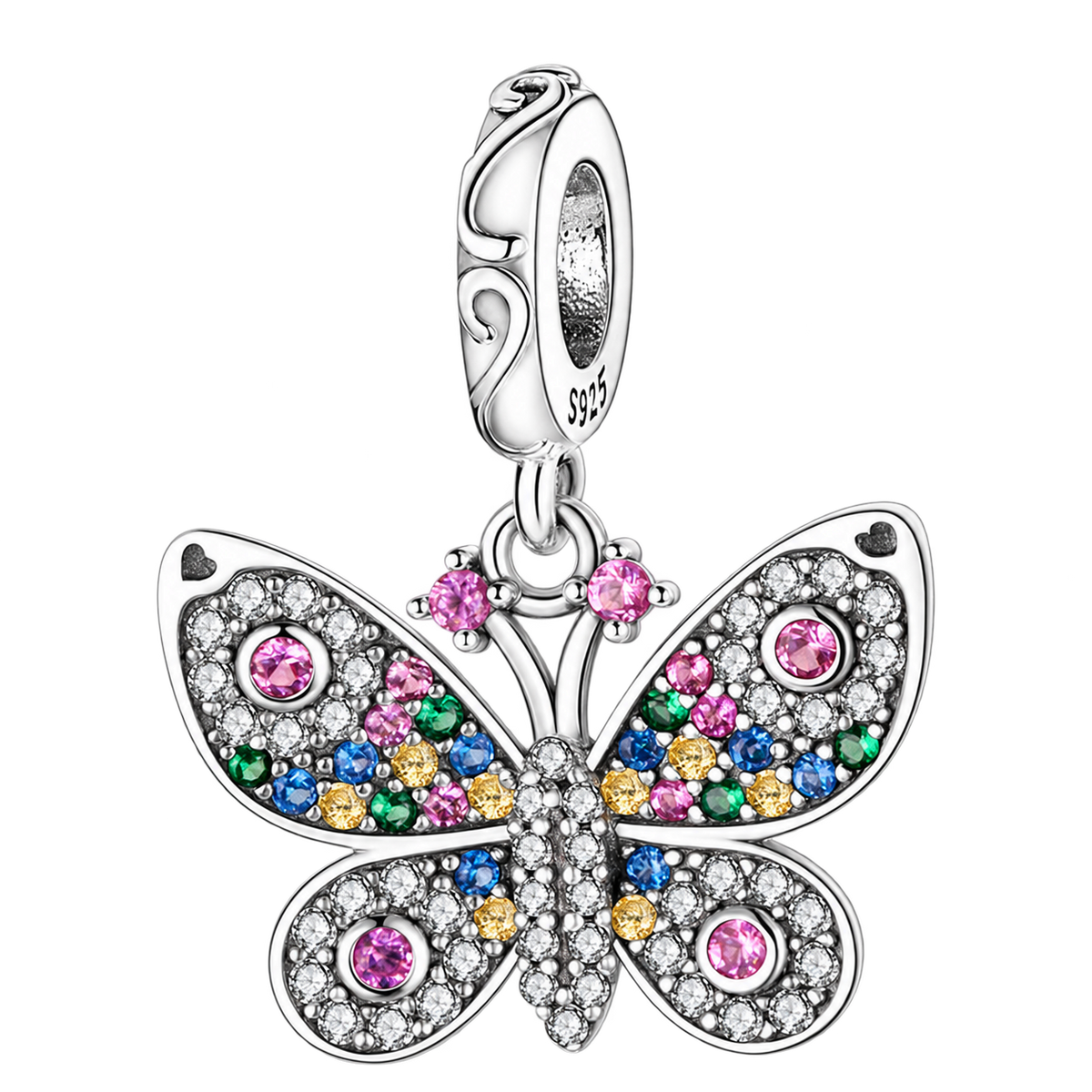 Charm product on a transparent background