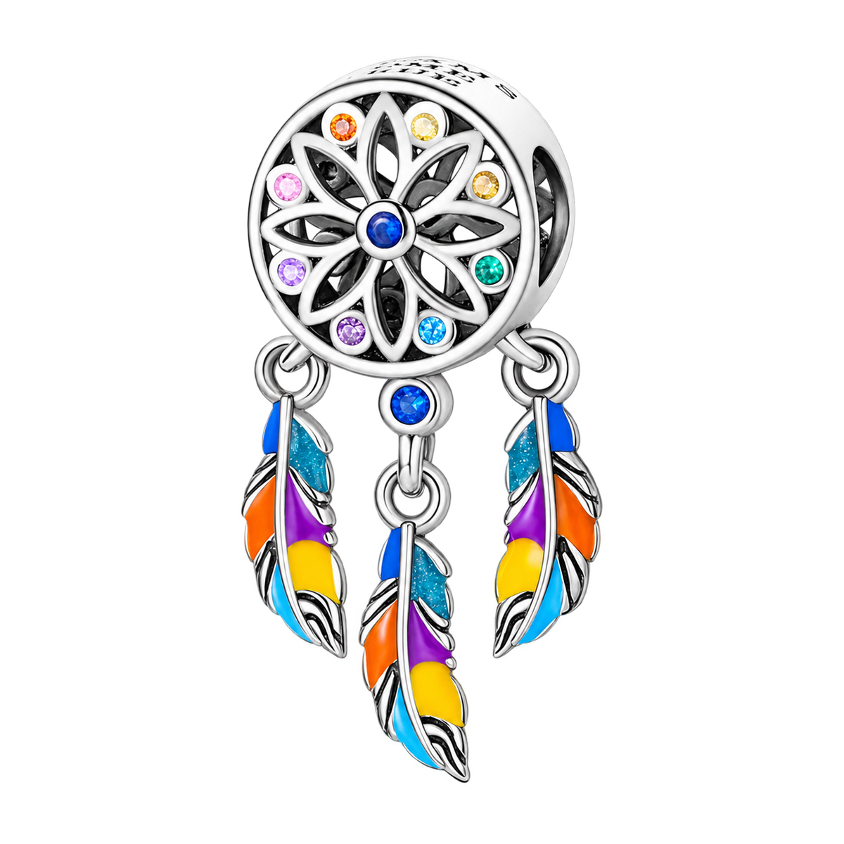 Charm product on a transparent background