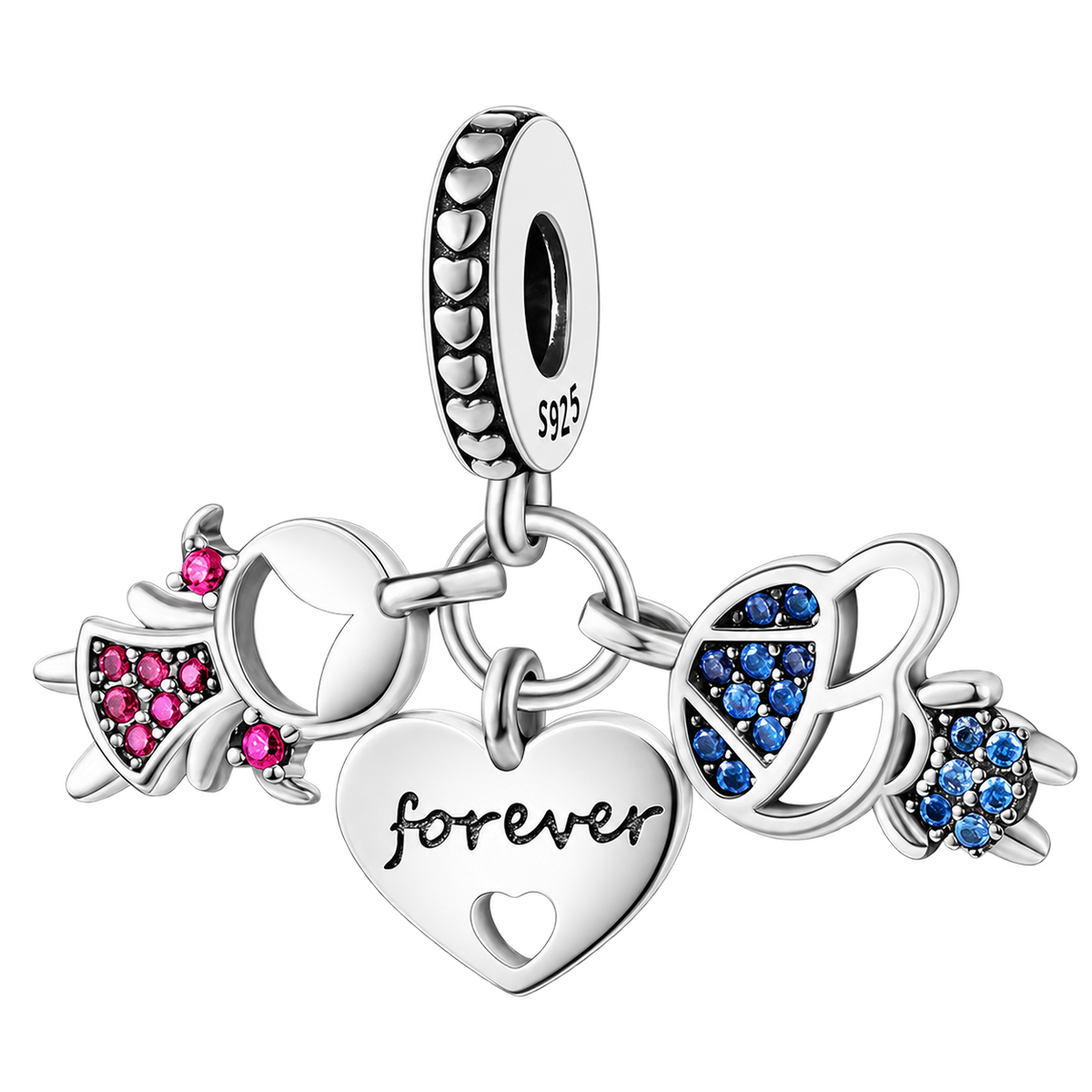 Charm product on a transparent background