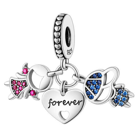 Charm product on a transparent background