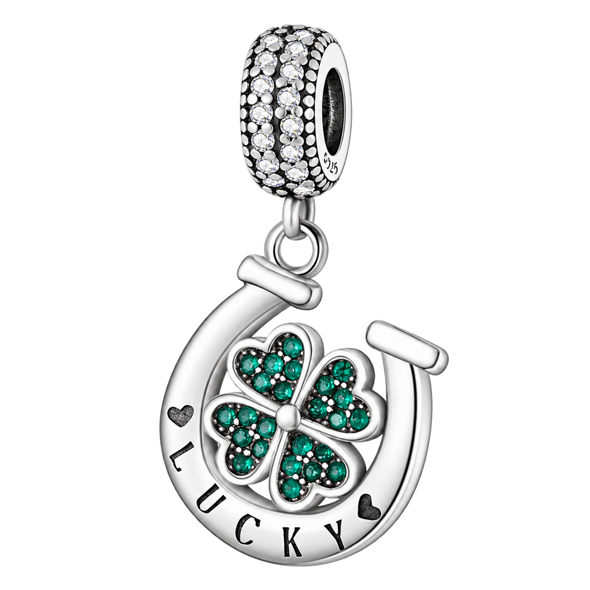 Charm product on a transparent background