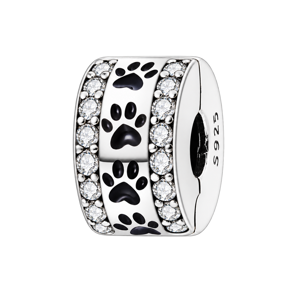 Charm product on a transparent background