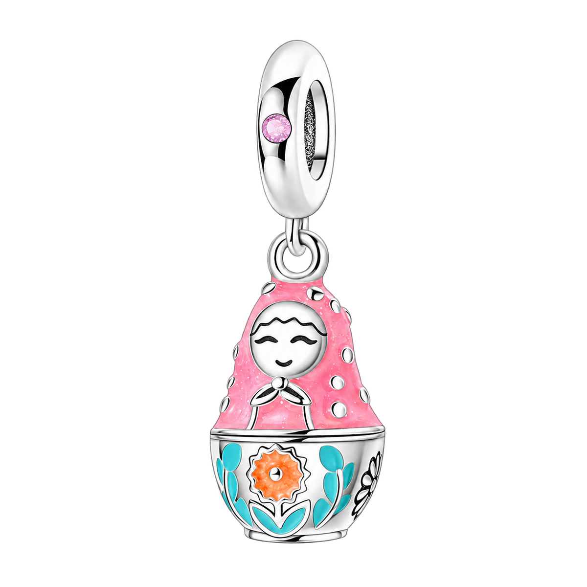 Charm product on a transparent background