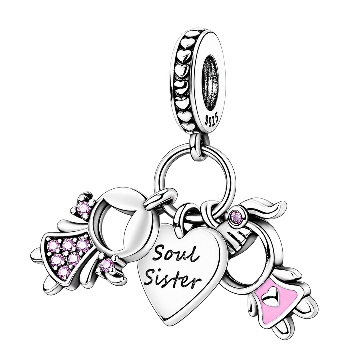 Charm product on a transparent background
